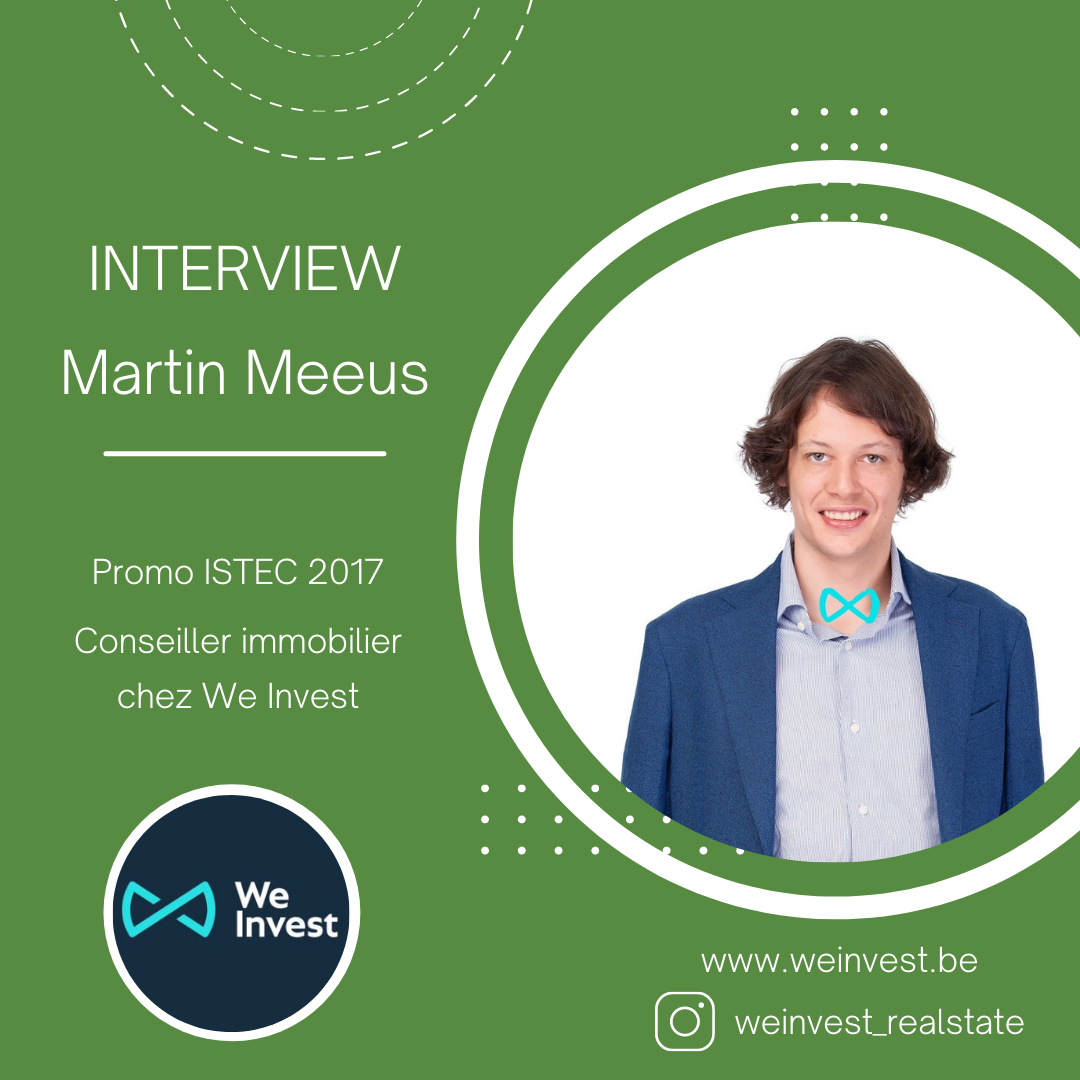 Alumni Martin Meeus chez Weinvest