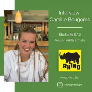 camille beugoms alternance interview istec bruxelles rhino bachelor