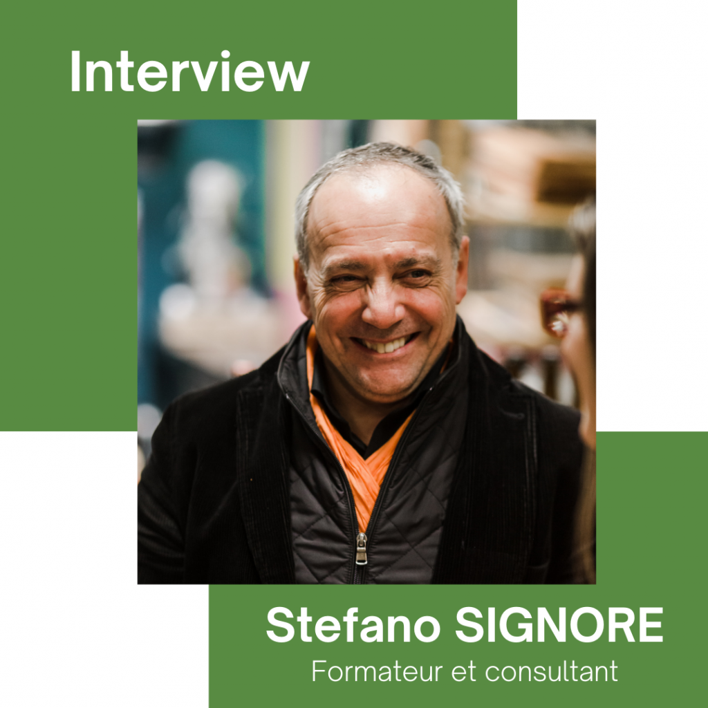 Signore stefano - formateur - istec