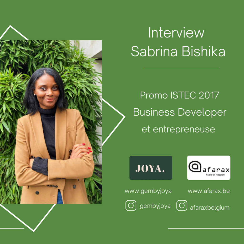 Alumni - Sabrina Bishika - promo 2017