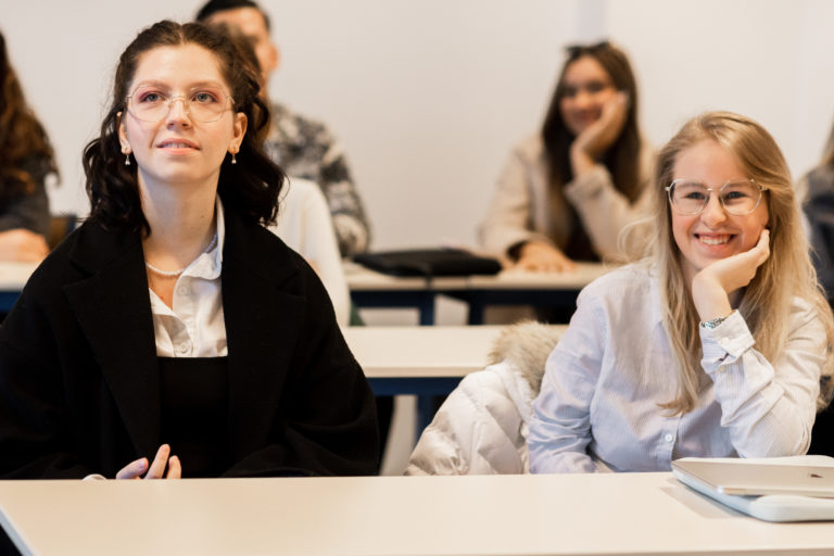 étudiants ISTEC Bruxelles