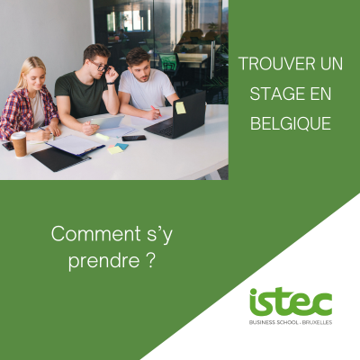 Trouver un stage en Belgique