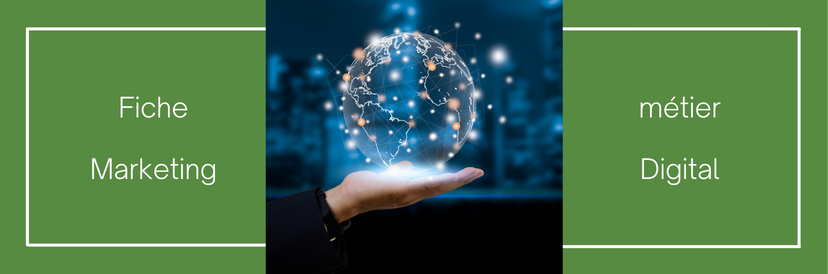 Article - Fiche métier : Spécialiste en Marketing Digital