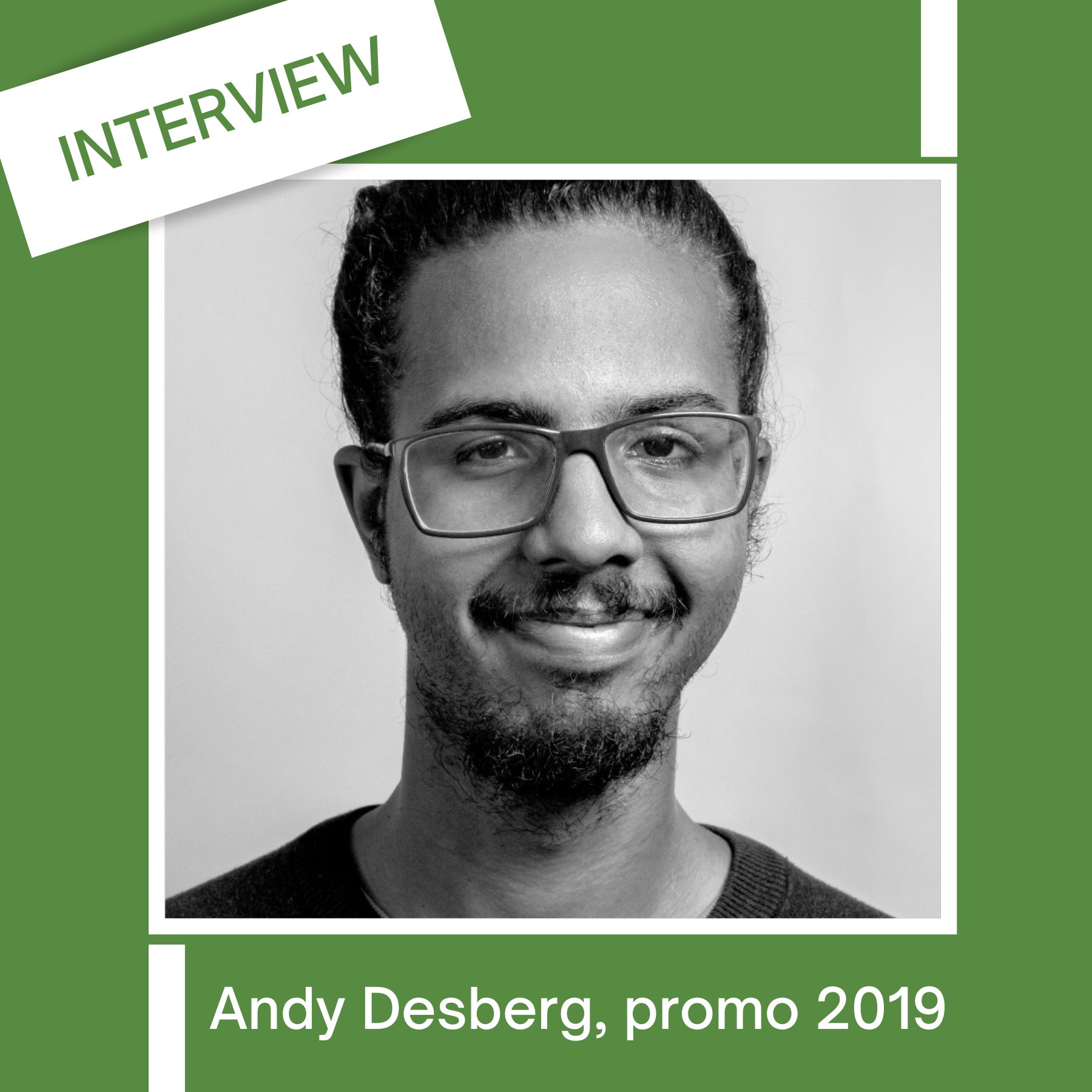 Interview Andy Desberg, promo ISTEC 2019